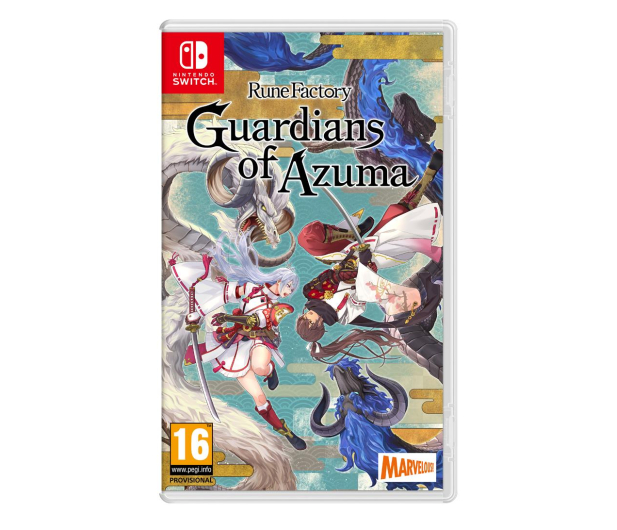 Switch Rune Factory: Guardians of Azuma - 1307200 - zdjęcie